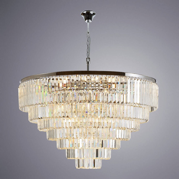 Подвесная люстра Divinare Nova 3001/02 LM-25 Фото № 2