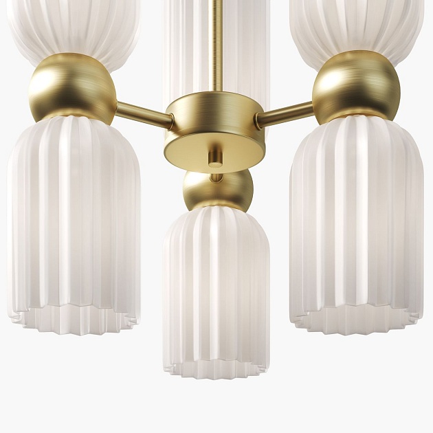 Подвесная люстра Maytoni Antic MOD302PL-06W Фото № 5