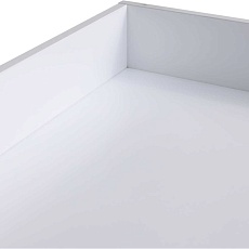 Письменный стол AksHome Pearl белый, лдсп 80045 2