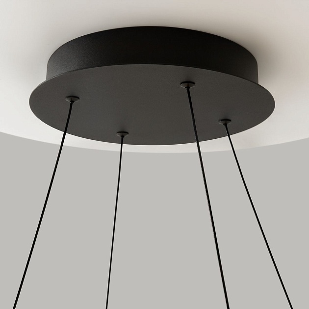 Подвесной светодиодный светильник Maytoni Line MOD016PL-L80BK изображение 3 Подвесной светодиодный светильник Maytoni Line MOD016PL-L80BK Фото № 3
