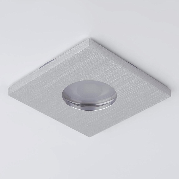 Встраиваемый светильник Elektrostandard 126 MR16 серебро a053363 изображение 2 Встраиваемый светильник Elektrostandard 126 MR16 серебро a053363 Фото № 2