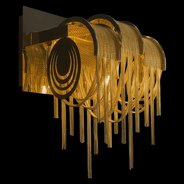 Бра LOFT IT Volver 10404W/A GD Фото № 2