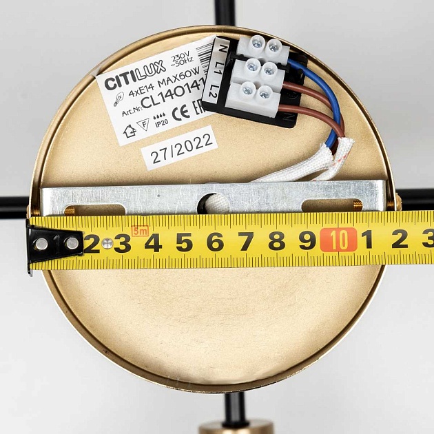 Потолочная люстра Citilux Бертон CL140141 Фото № 3