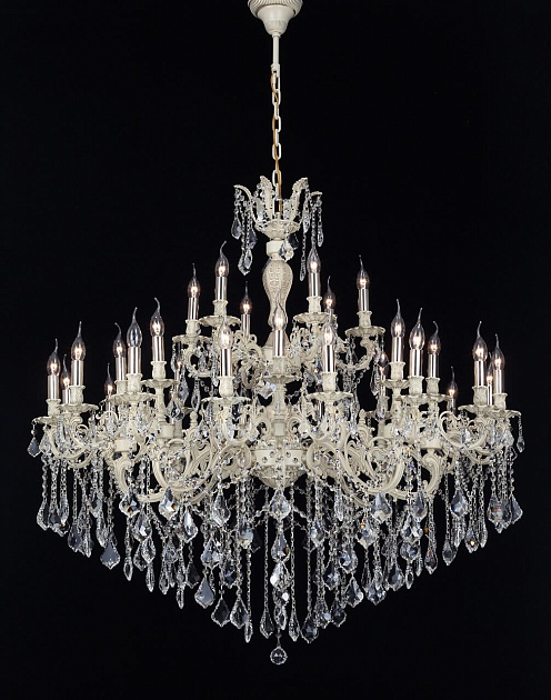 Подвесная люстра Lucia Tucci Barletta 122.16.8.6 Cream White Фото № 1