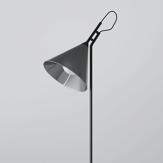 Торшер Eurosvet Enigma 01187/1 черный Фото № 3