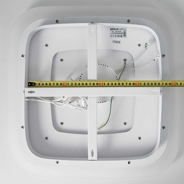 Потолочный светодиодный светильник Citilux Триест CL737A080E Фото № 2