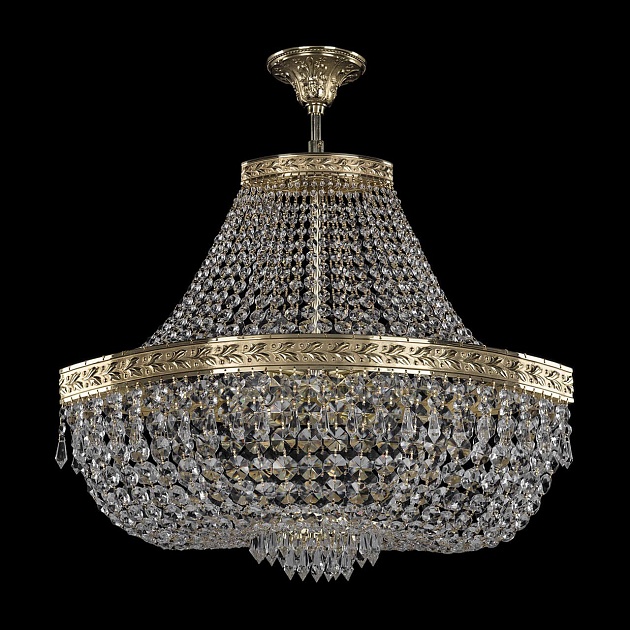 Подвесная люстра Bohemia Ivele 19273/H1/60IV G изображение 1 Подвесная люстра Bohemia Ivele 19273/H1/60IV G Фото № 1
