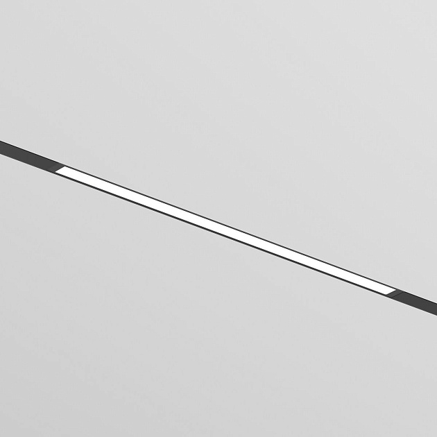 Трековый светодиодный светильник Denkirs Simple Linear DK8105-BK изображение 2 Трековый светодиодный светильник Denkirs Simple Linear DK8105-BK Фото № 2