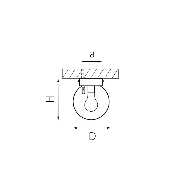 Уличный светильник Lightstar Bolla 373010 Фото № 2