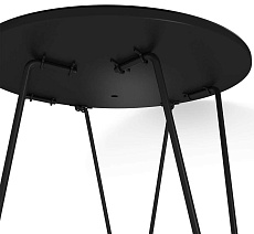 Журнальный стол Sheffilton SHT-CT27 ночной цветок/черный муар 4007482108 1