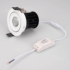 Встраиваемый светодиодный светильник Arlight LTD-95WH 9W Day White 45deg 014930 3