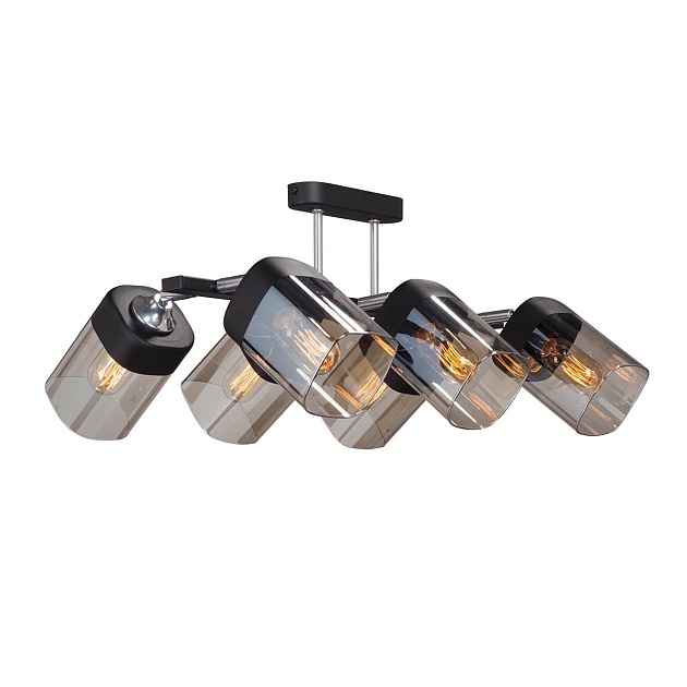 Потолочная люстра Vitaluce V4895-1/6PL изображение 1 Потолочная люстра Vitaluce V4895-1/6PL Фото № 1