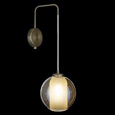 Настенный  светильник 33 ИДЕИ WLL408.01.17.002ABM-M04AM 2