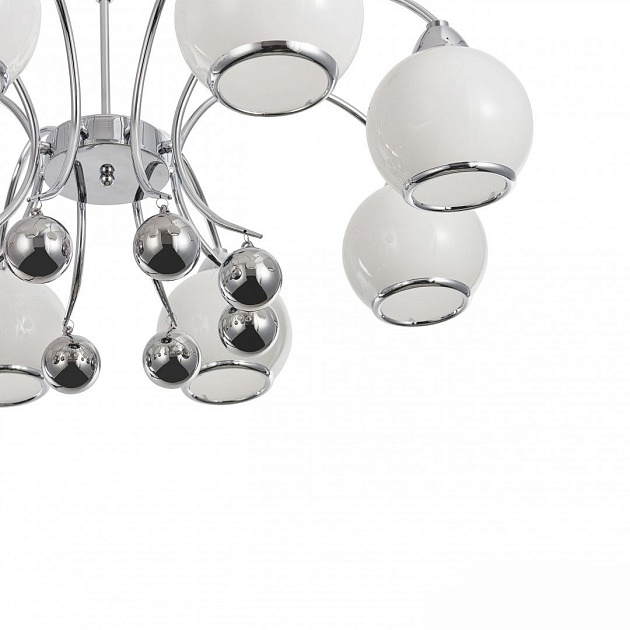 Потолочная люстра Arte Milano 276207/8 Ni изображение 4 Потолочная люстра Arte Milano 276207/8 Ni Фото № 4