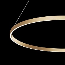 Подвесной светодиодный светильник Maytoni Rim MOD058PL-L54BS4K 1