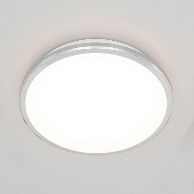 Потолочный светодиодный светильник Citilux Луна CL702161W Фото № 19