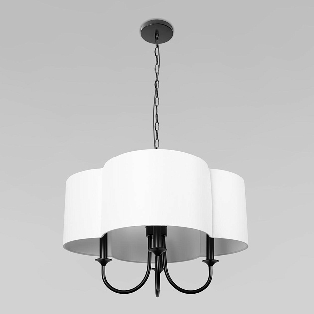 Подвесная люстра Loft IT Silence 10303P Black Фото № 4