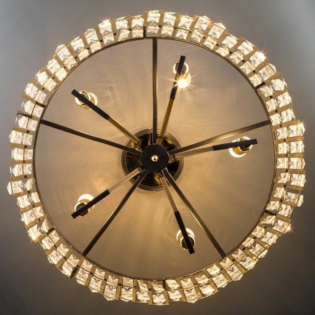 Потолочная люстра Bogates Zolletta 339/5 Strotskis Smart изображение 4 Потолочная люстра Bogates Zolletta 339/5 Strotskis Smart Фото № 4