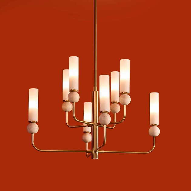 Потолочный светильник Freya FR5482CL-08BS Фото № 6