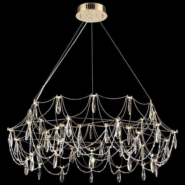 Подвесная светодиодная люстра Wertmark Felicia WE336.48.303 изображение 1 Подвесная светодиодная люстра Wertmark Felicia WE336.48.303 Фото № 1