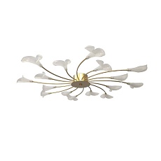 Потолочная люстра ЭкономСвет 11120/16GD WT