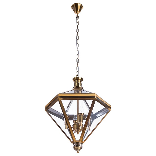 Подвесная люстра Divinare Simplex 7400/17 SP-4 Фото № 1
