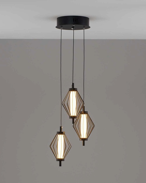 Светильник подвесной светодиодный Moderli Eloise V11353-PL изображение 4 Светильник подвесной светодиодный Moderli Eloise V11353-PL Фото № 4