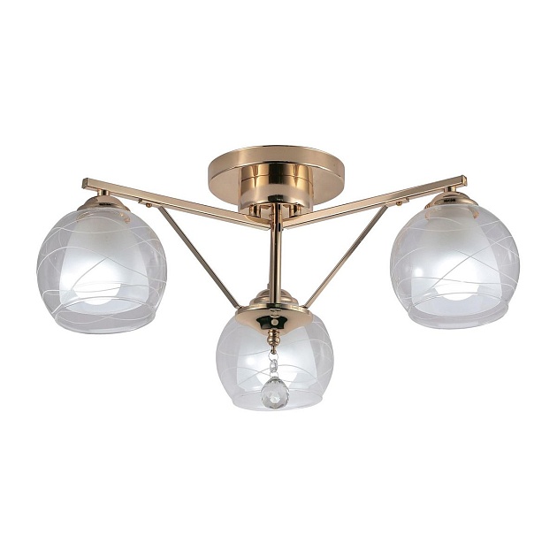 Потолочная люстра Ritter Taranto 52523 3 Фото № 1