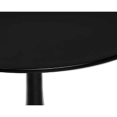 Стол обеденный DOBRIN MIA (черная столешница, черное основание) 219TD-LMZL MIA 1