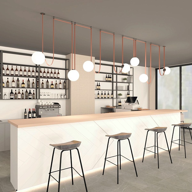 Трековый светильник Denkirs Belty Orb DK5555-BK изображение 11 Трековый светильник Denkirs Belty Orb DK5555-BK Фото № 11