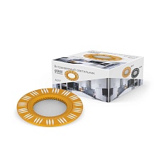 Встраиваемый светильник Gauss Aluminium AL017  4