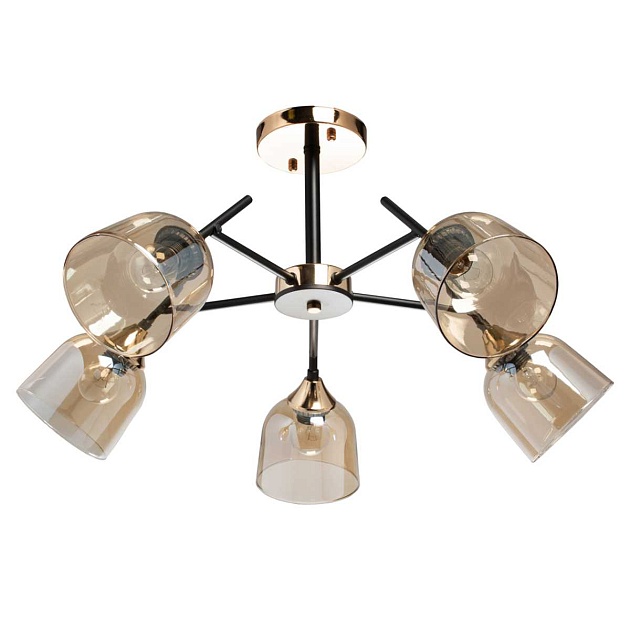 Люстра потолочная De City Альфа 324017005 Фото № 1