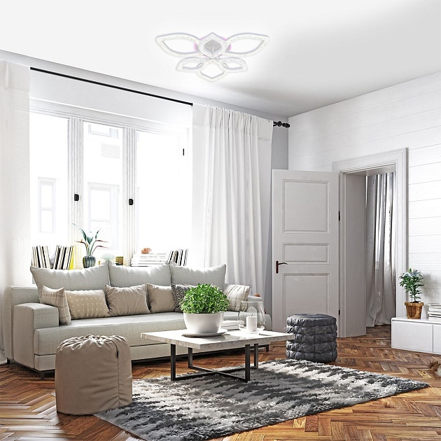 Потолочная светодиодная люстра Escada Aquarius 10289/6LED BL изображение 2 Потолочная светодиодная люстра Escada Aquarius 10289/6LED BL Фото № 2