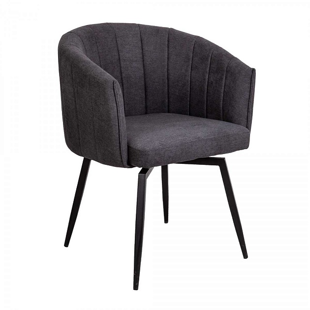 Поворотное кресло AksHome Melon серый, ткань 73215 изображение 1 Поворотное кресло AksHome Melon серый, ткань 73215 Фото № 1