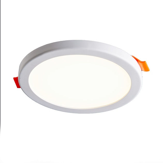 Встраиваемый cветильник Datts LED Panel 8W 4200K round Фото № 1