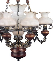 Подвесная люстра Reccagni Angelo L 634/6+1 3