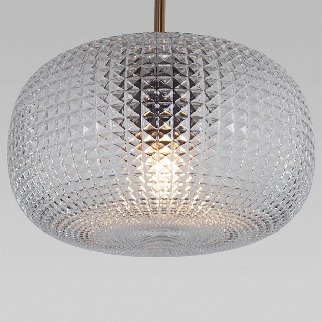 Подвесной светильник Eurosvet Gem 50262/1 прозрачный изображение 4 Подвесной светильник Eurosvet Gem 50262/1 прозрачный Фото № 4