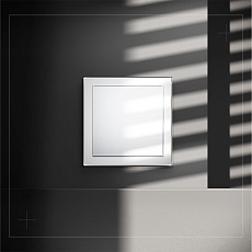 Выключатель с самовозвратом встраиваемый Voltum S70 одноклавишный 10А, (белый глянцевый) VLS010601 4