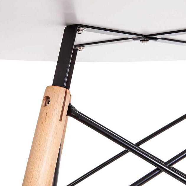 Кухонный стол AksHome Leila белый, мдф 38182 Фото № 3