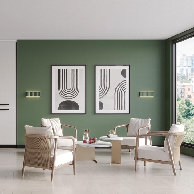 Настенный светодиодный светильник Novotech Over Yeso 359402 Фото № 8