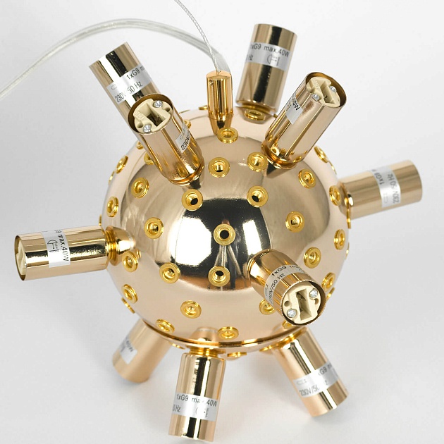 Подвесная люстра Lussole Loft Davie LSP-8778 изображение 4 Подвесная люстра Lussole Loft Davie LSP-8778 Фото № 4