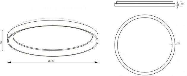 Потолочный светодиодный светильник Deko-Light Merope 348189 изображение 2 Потолочный светодиодный светильник Deko-Light Merope 348189 Фото № 2