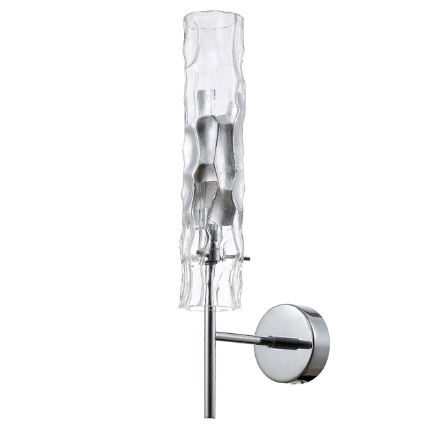 Бра Crystal Lux Primavera AP1 Chrome Фото № 4