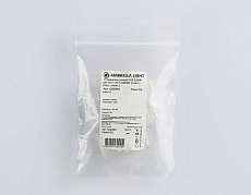 Соединитель прямой AMBRELLA LIGHT ILLUMINATION COB 12/24V для лент 12mm (2 конт.) (10шт. в комплекте) GS6362 1