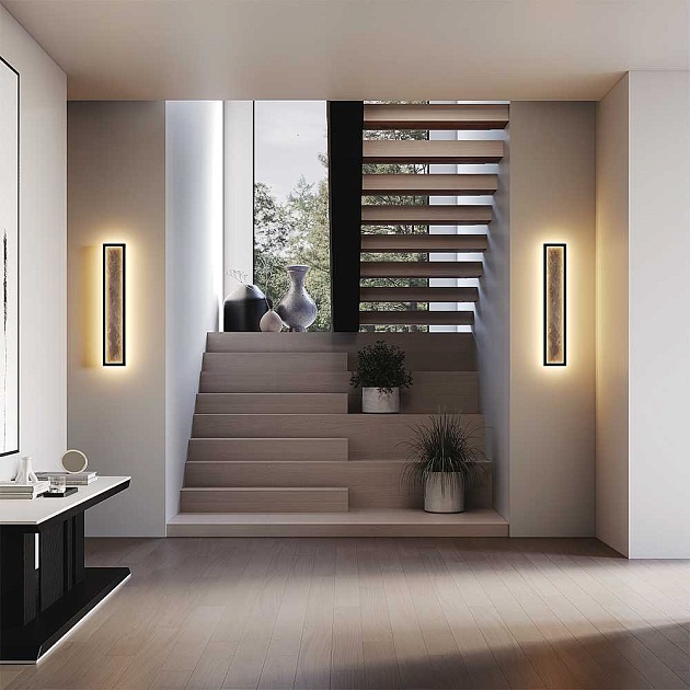 Настенный светодиодный светильник Maytoni Modern Orign MOD311WL-L55B3K Фото № 11