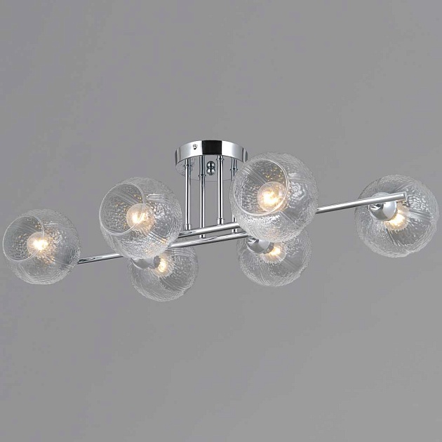 Люстра Illumico IL0701-6CSQ-24 CR ARIES Фото № 1