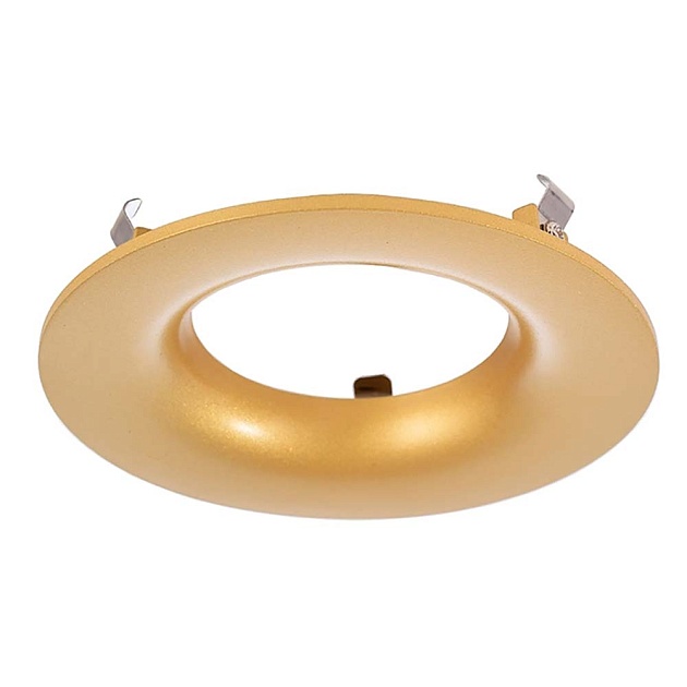 Кольцо-отражатель золотое Deko-Light Uni 930399 изображение 1 Кольцо-отражатель золотое Deko-Light Uni 930399 Фото № 1