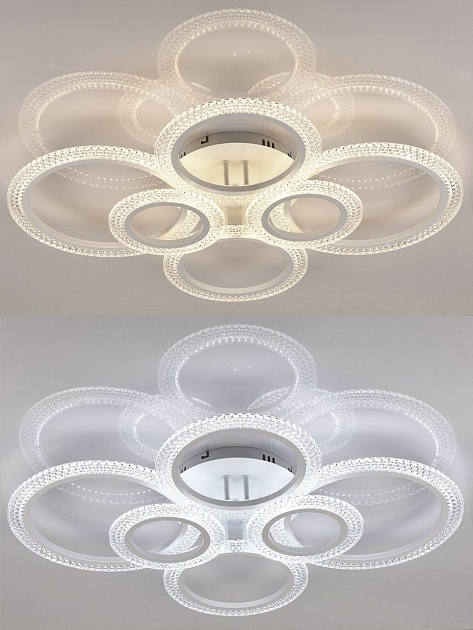 Потолочная светодиодная люстра Natali Kovaltseva LED LAMPS 81433 Фото № 6