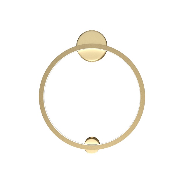 Настенный светодиодный светильник Maytoni Halo MOD005WL-L24BSK изображение 1 Настенный светодиодный светильник Maytoni Halo MOD005WL-L24BSK Фото № 1