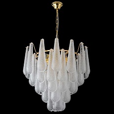 Подвесная люстра Crystal Lux FONTAIN SP10 GOLD 1
